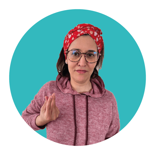 Photo de Mouna BRIBRI Animatrice chez com'signes mulhouse