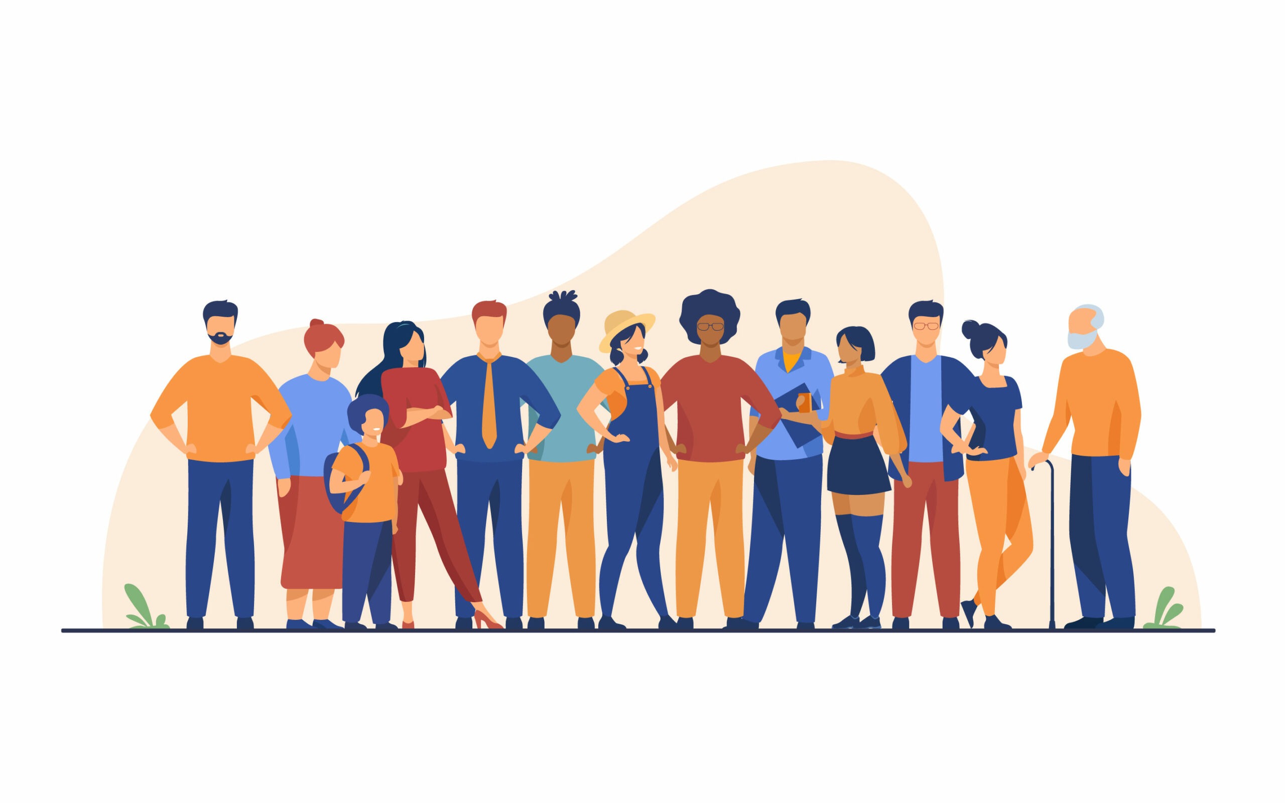 ensemble-com-signes image qui se montre la diversité humaine com-signes